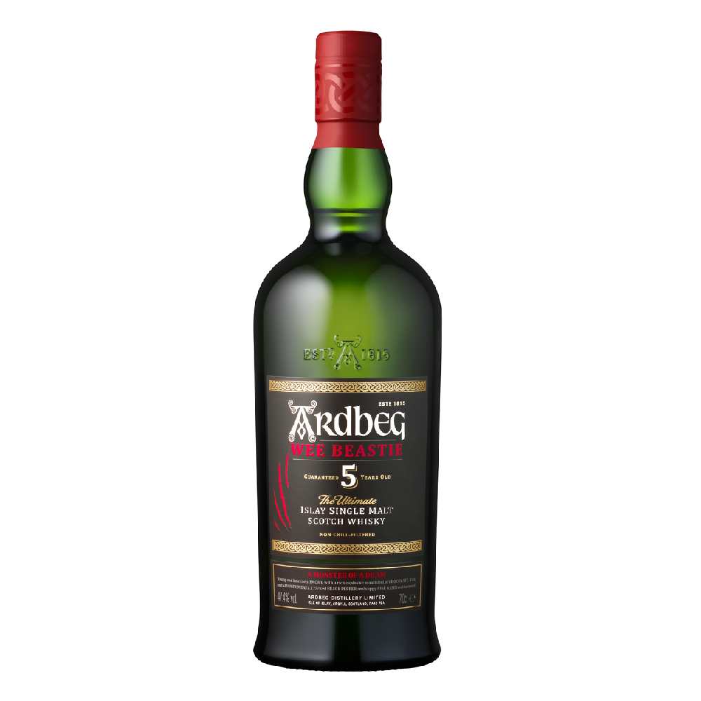 Whisky Ardbeg Wee Beastie 5 YO 47,4% 700 ml