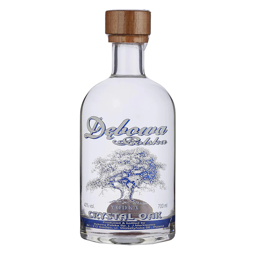 Wódka Dębowa Polska Crystal Oak 40% 700 ml