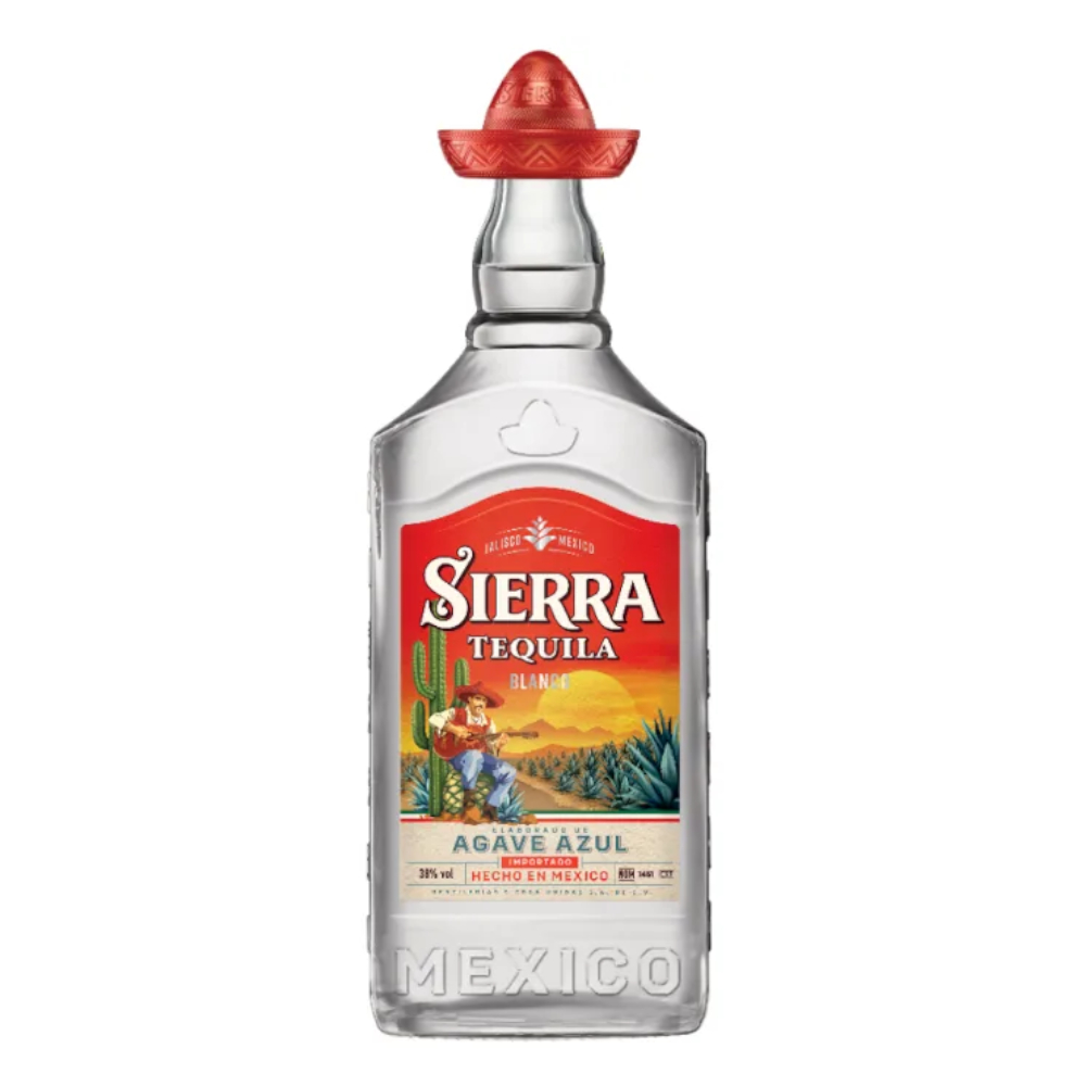 Tequila Sierra Blanco 38% 500 ml