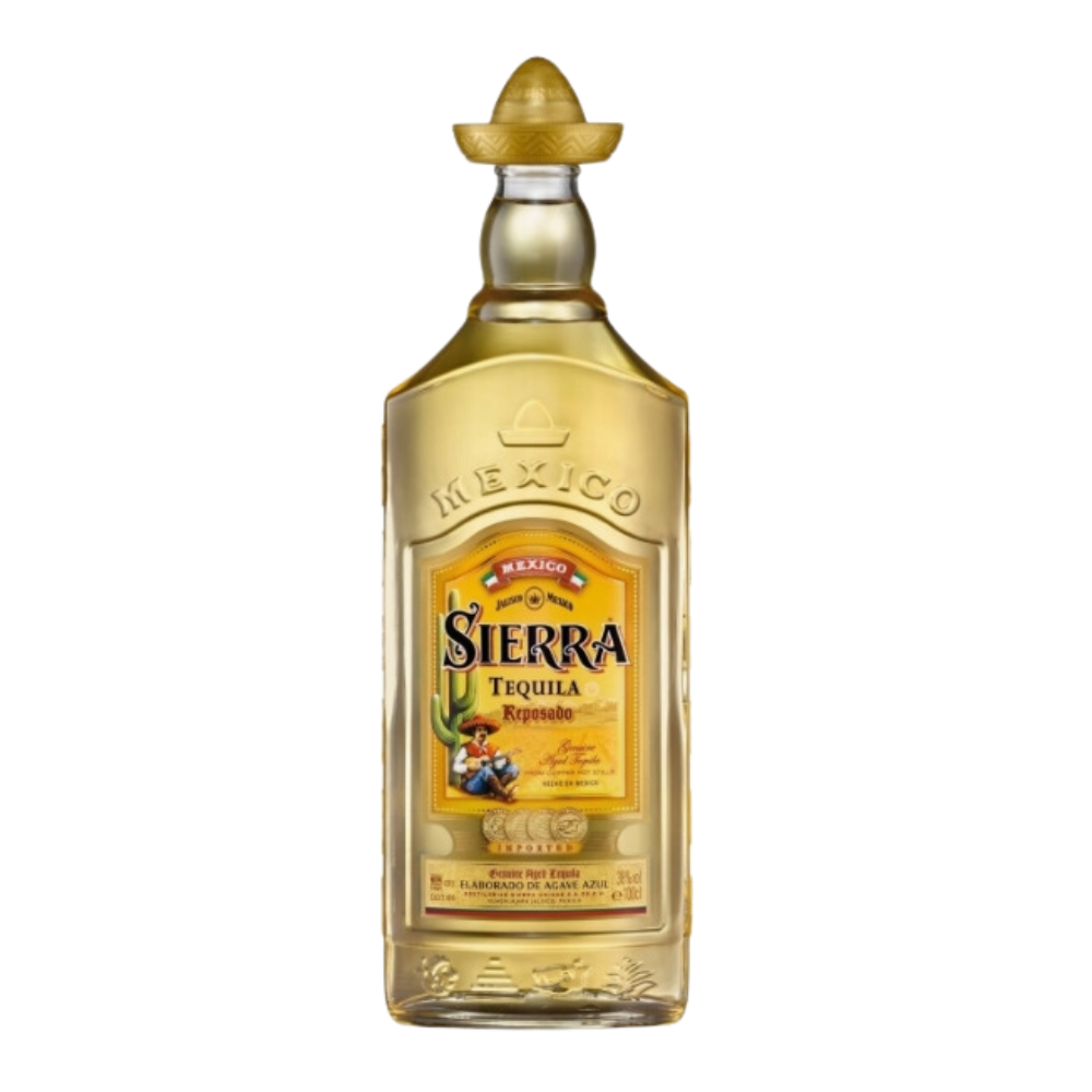 Tequila Sierra Reposado 38% 500 ml