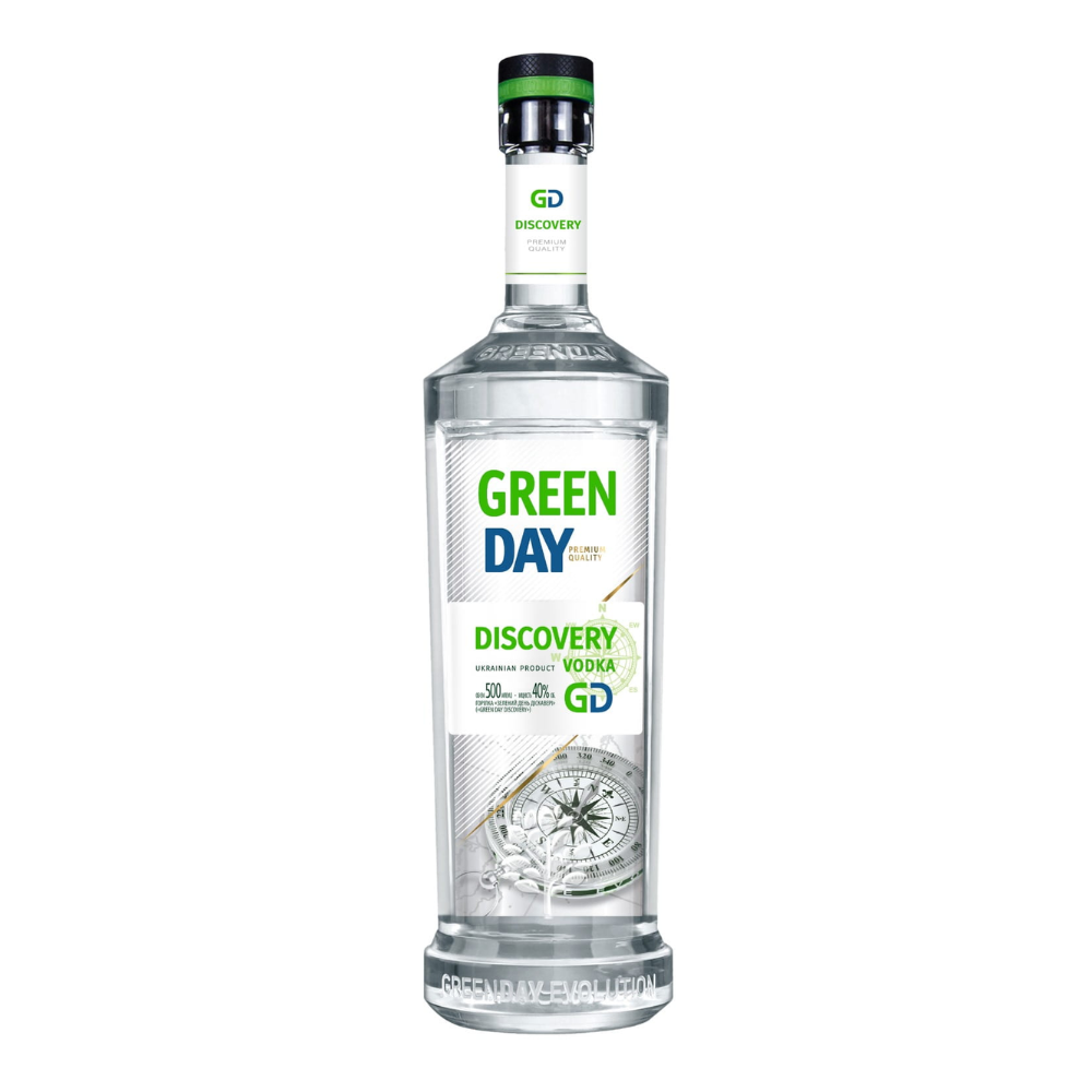 Wódka Green day Discovery 40% 500 ml