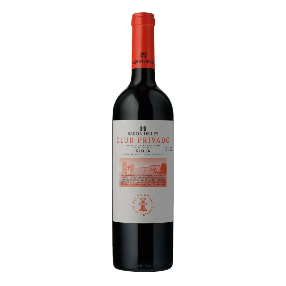 Wino Baron De Ley Club Privado 13,5% różowe wytrawne 750 ml