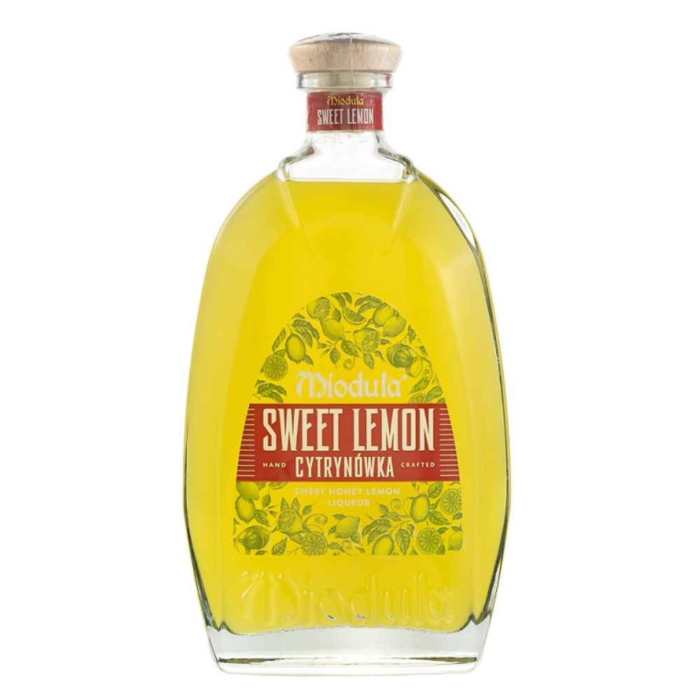 Likier Miodula Sweet Lemon 28% 500 ml
