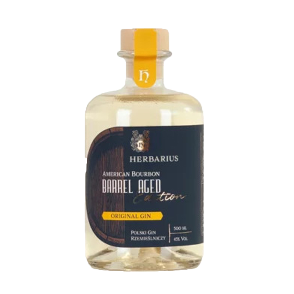Gin Herbarius Original American Bourbon Barrel Aged Edition 45% 500 ml
