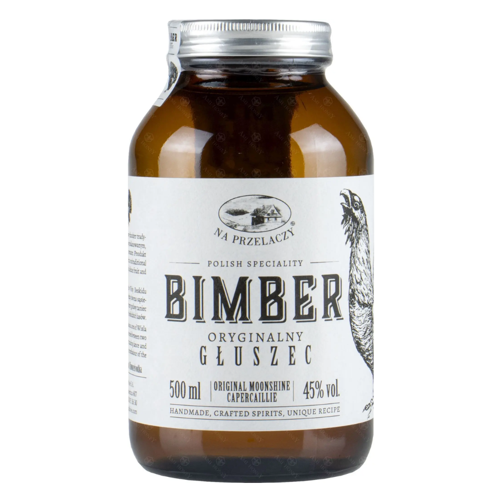 Wódka Na Przelaczy Bimber Głuszec 45% 500 ml