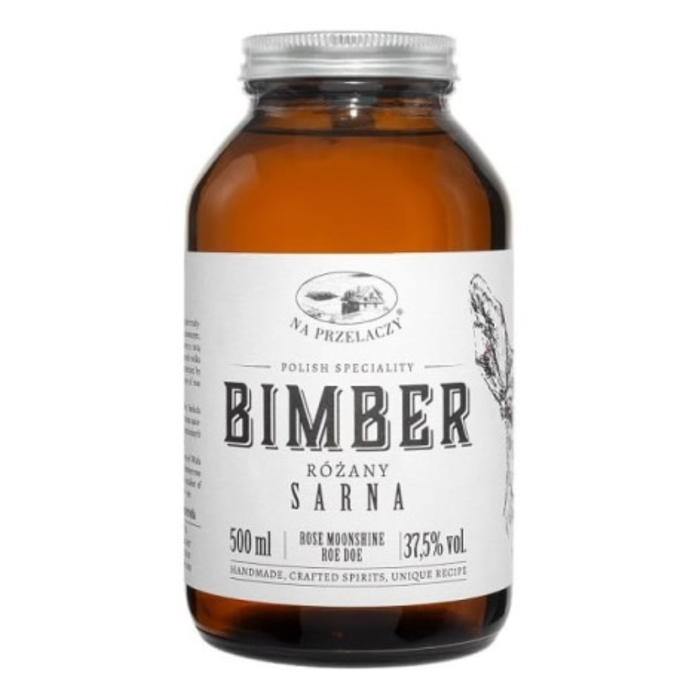 Wódka Na Przelaczy Bimber Sarna 37,5% 500 ml
