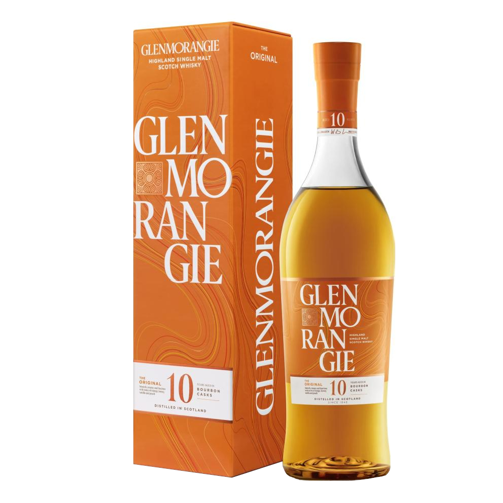 Whisky Glenmorangie 10 YO 40% 700 ml kartonik