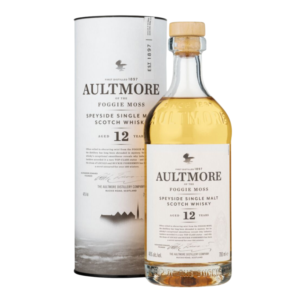 Whisky Aultmore Foggie Moss 12 YO 46% 700 ml