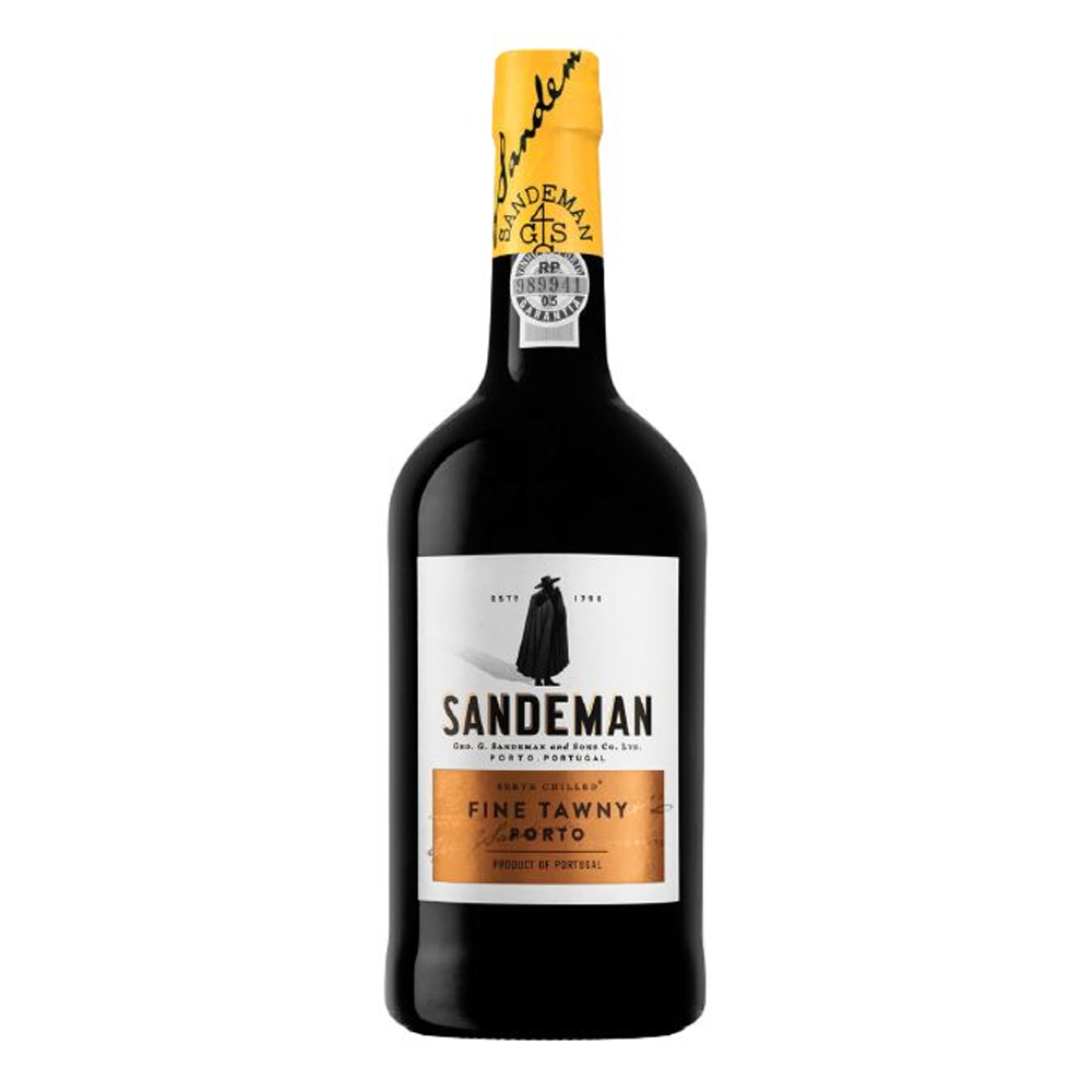 Wino wzmacniane Sandeman Fine Tawny Porto 19,5% czerwone półsłodkie 750 ml