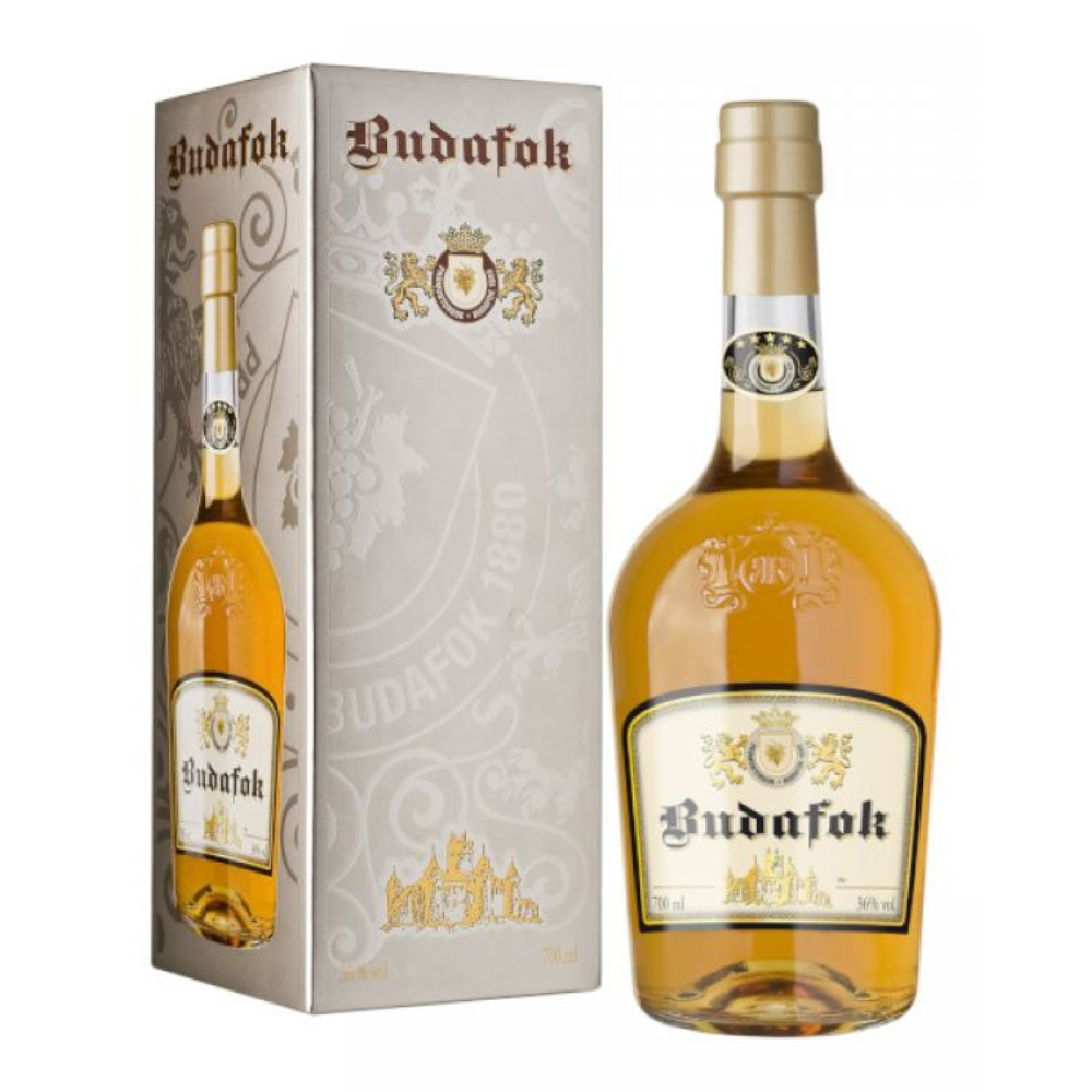 Brandy Budafok 36% 700 ml kartonik