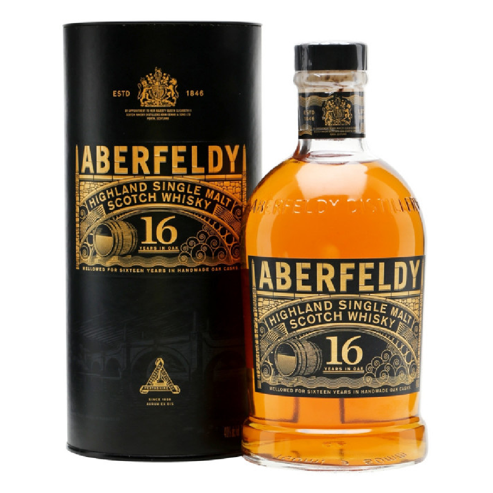 Whisky Aberfeldy 16 YO 40% 700 ml Tuba