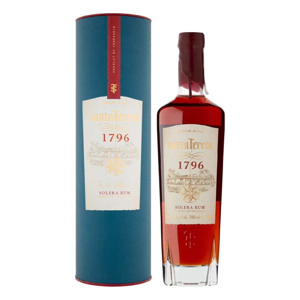 Rum Santa Teresa 1796 40% 700 ml Tuba