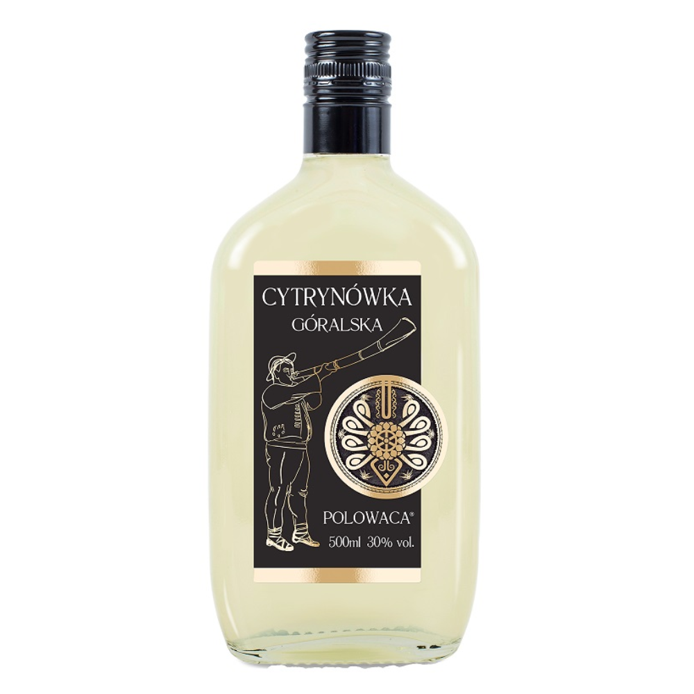 Wódka Polowaca Cytrynówka Góralska 30% 500 ml