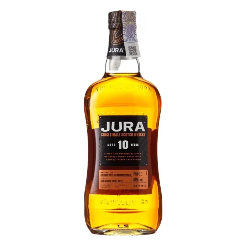 Whisky Jura 10 YO 40% 700 ml