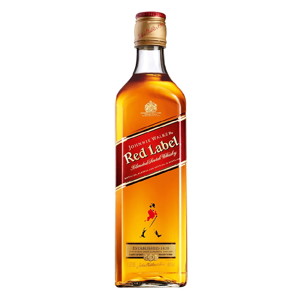 Whisky Johnnie Walker Red Label 40% 700 ml