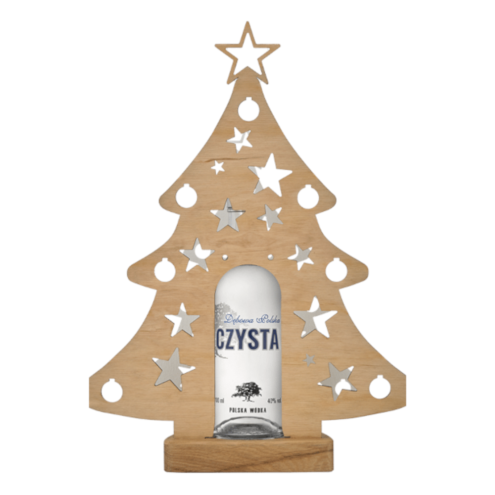 Wódka Dębowa Choinka Biała 40% 700 ml