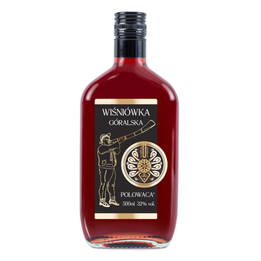 Wódka Polowaca Wiśniówka Góralska 32% 500 ml
