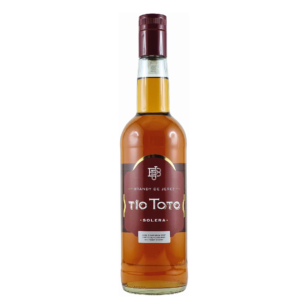 Brandy Tio Toto de Jerez Solera 36% 700 ml