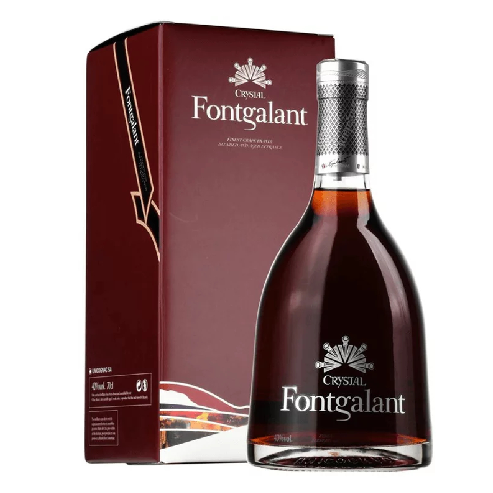 Koniak Fontgalant Crystal 40% 700 ml kartonik