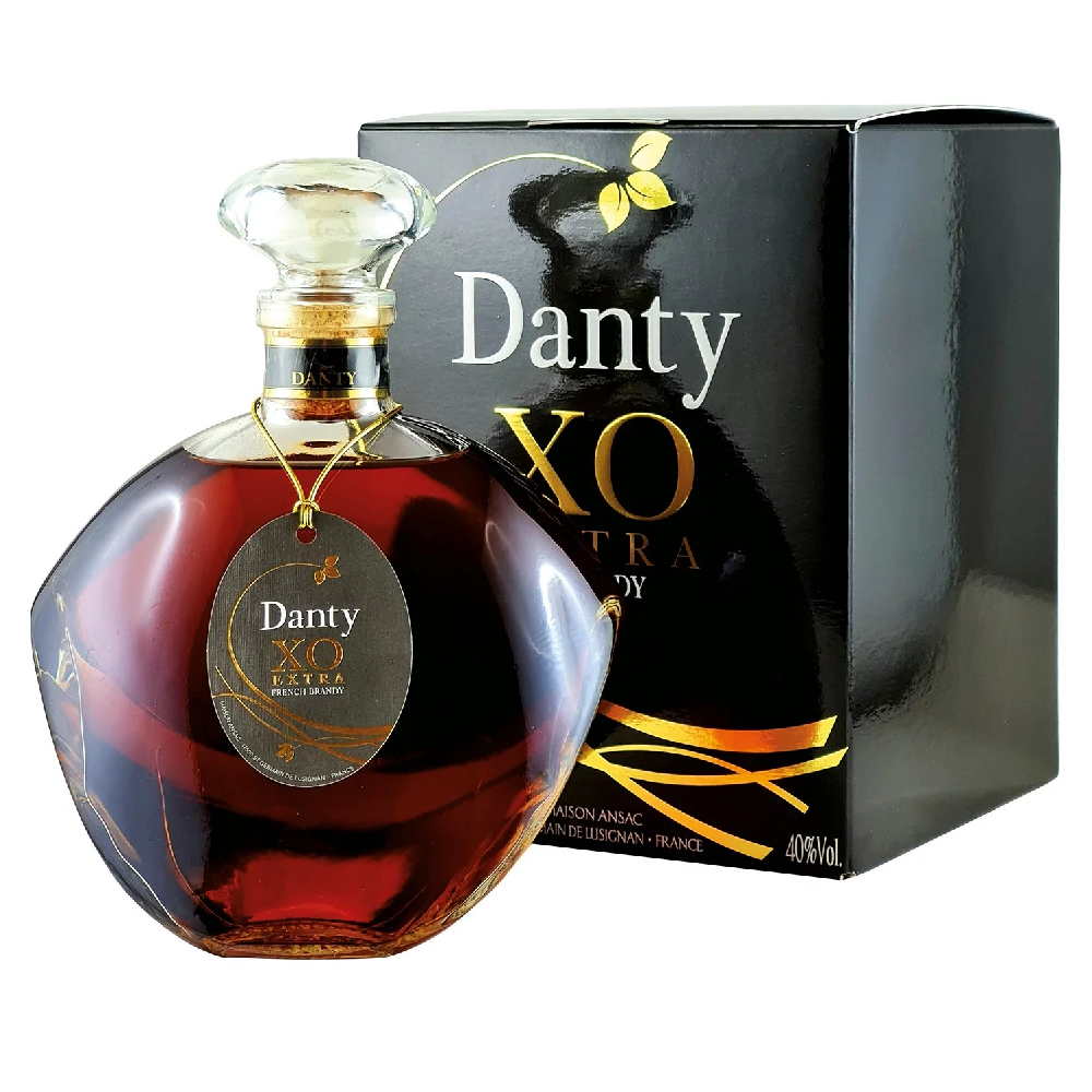 Brandy Danty XO 40% 700 ml kartonik