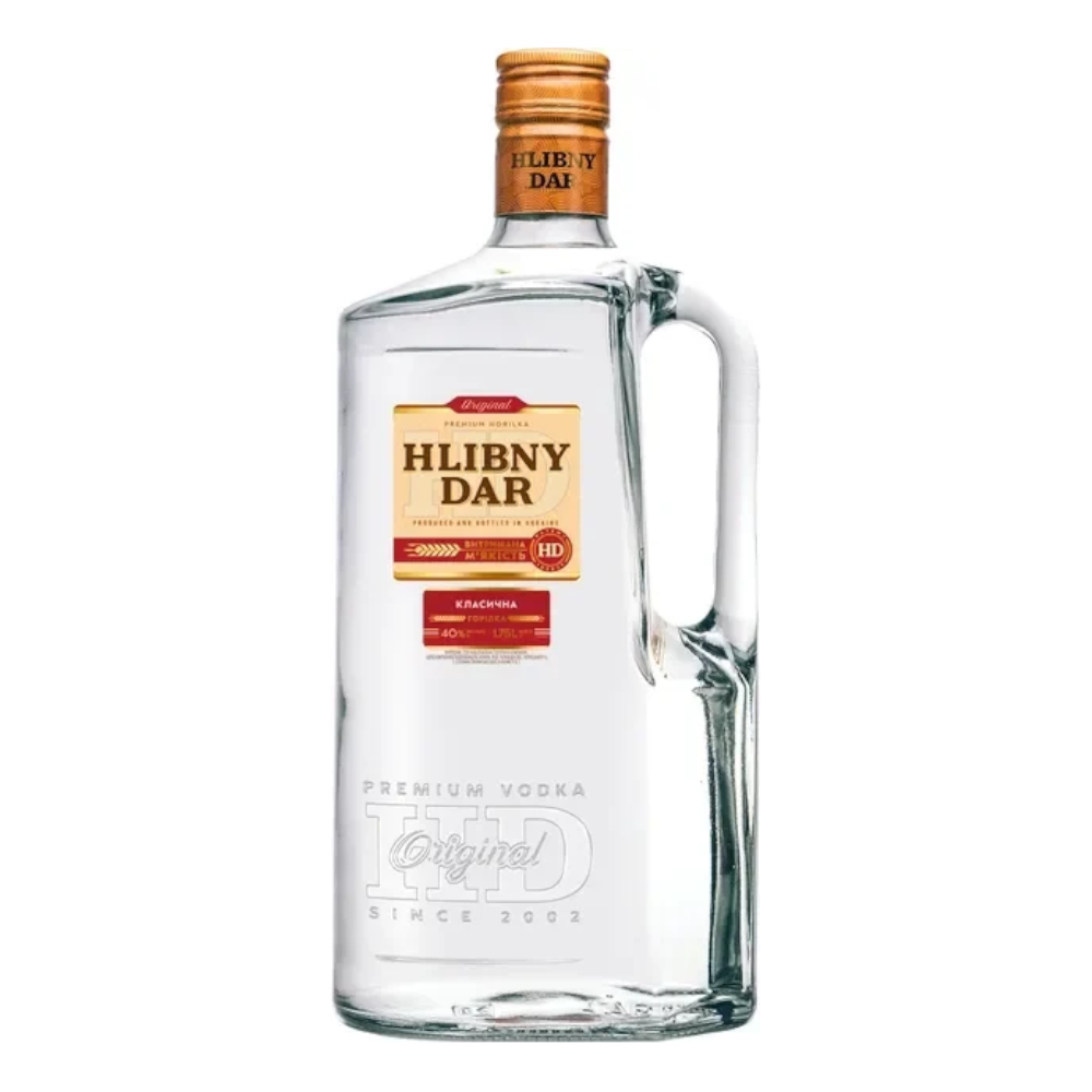 Wódka Hlibny Dar 40% 1750 ml
