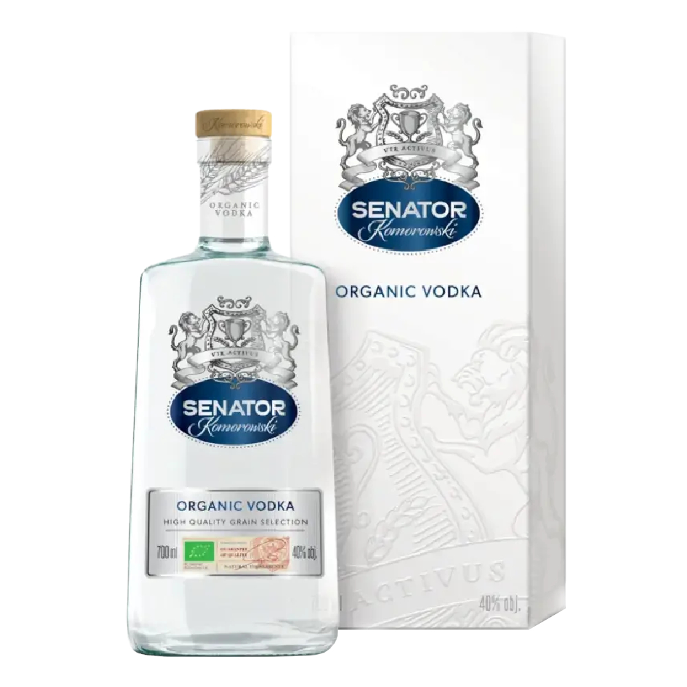 Wódka Senator Komorowski Organic 40% 700 ml Kartonik