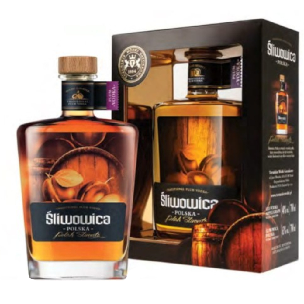 Wódka Śliwowica Polska 63% 700 ml kartonik