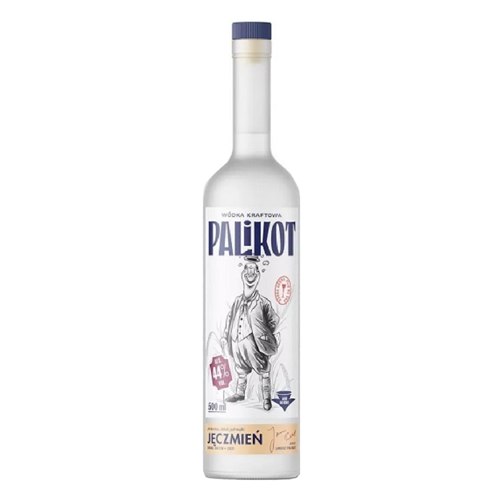 Wódka Palikot Jęczmień 44% 500 ml