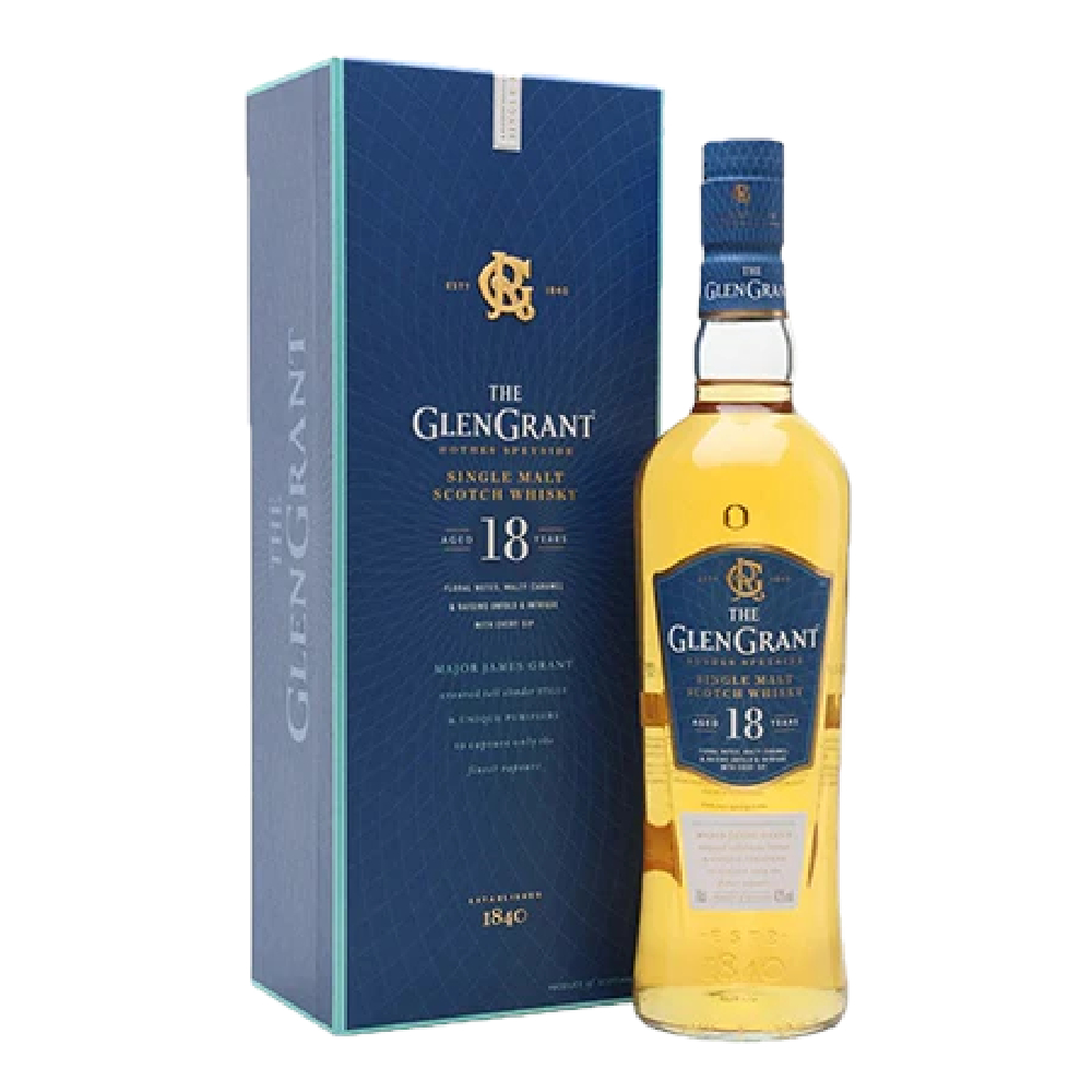 Whisky Glen Grant 18 YO 43% 700 ml