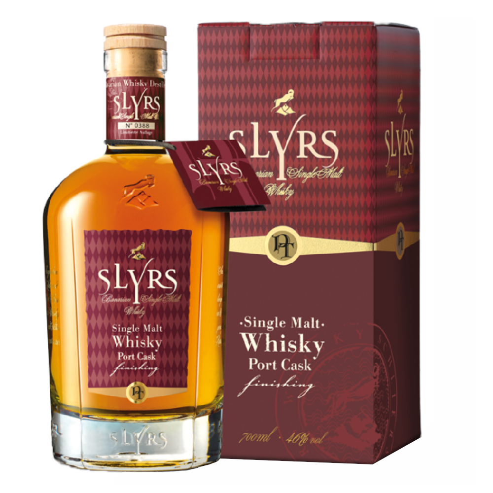 Whisky Slyrs Port Cask 46% 700 ml kartonik