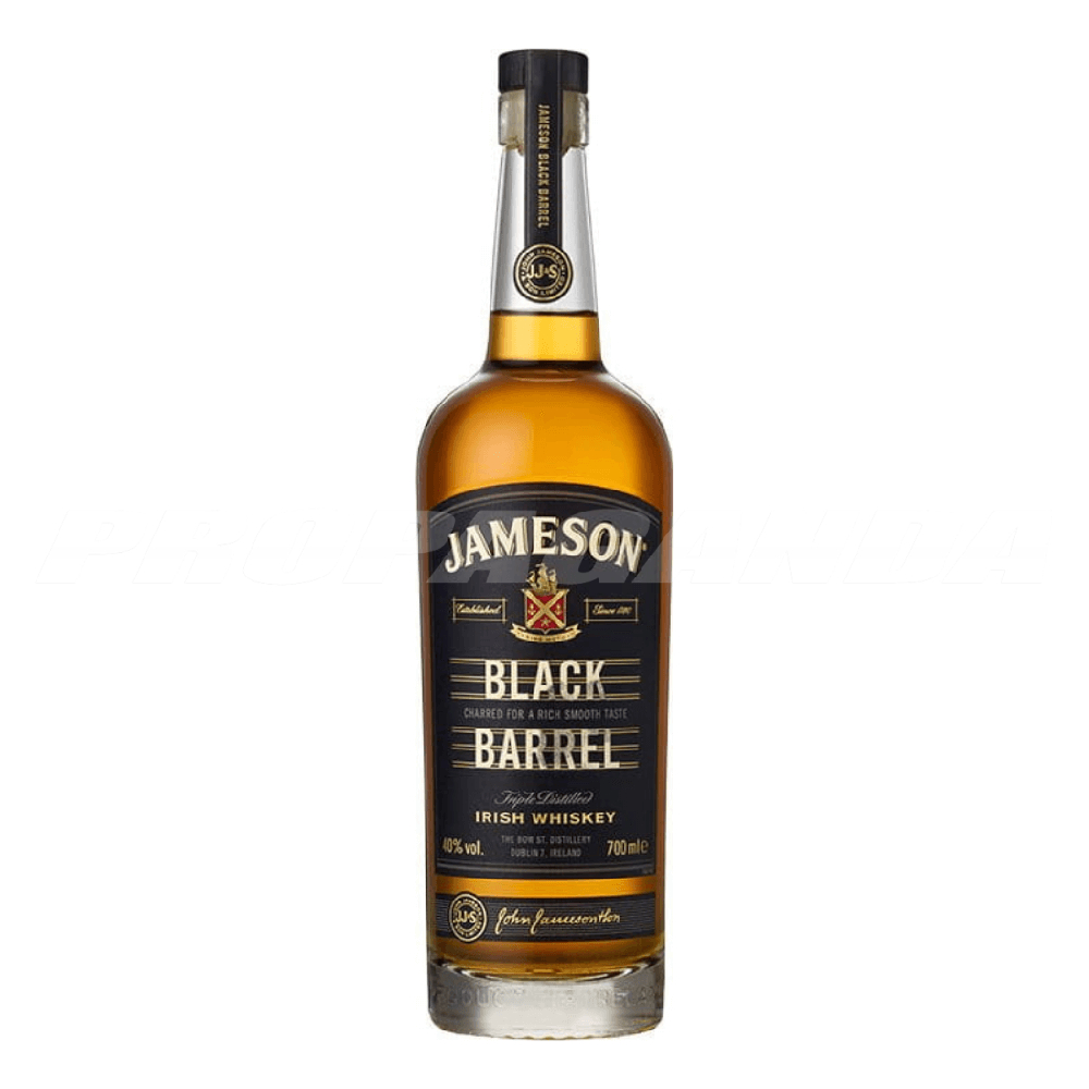 Whisky Jameson Black Barrel Irish 40% 700 ml