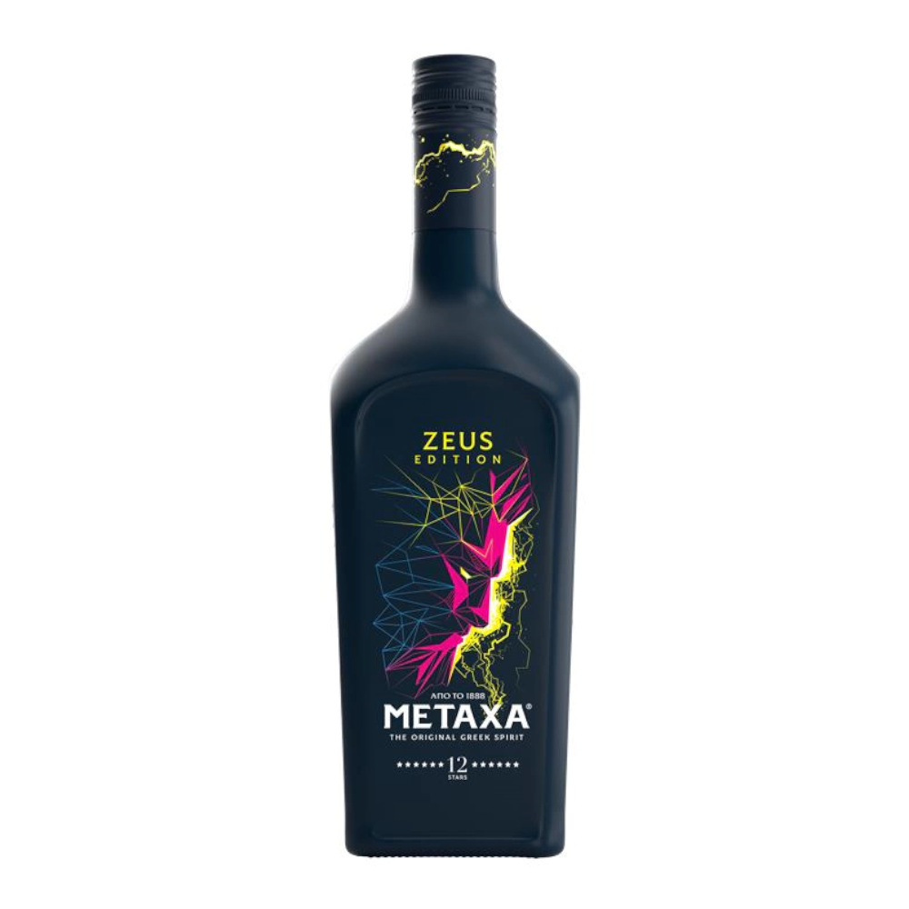 Brandy Metaxa 12* Zeus Edition 40% 700 ml