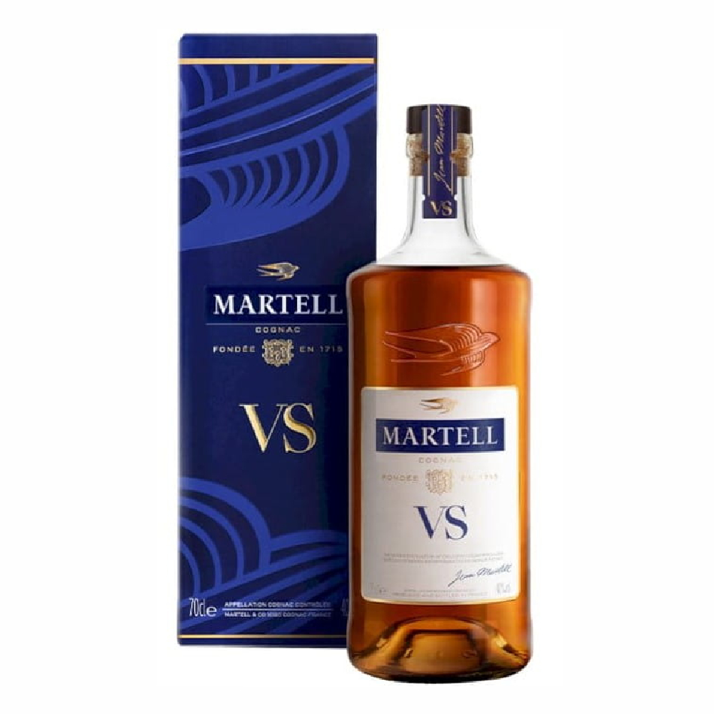 Koniak Martell VS 40% 700 ml kartonik