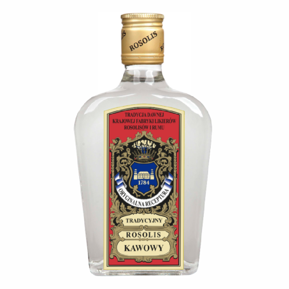 Likier Rosolis Kawowy 35% 350 ml