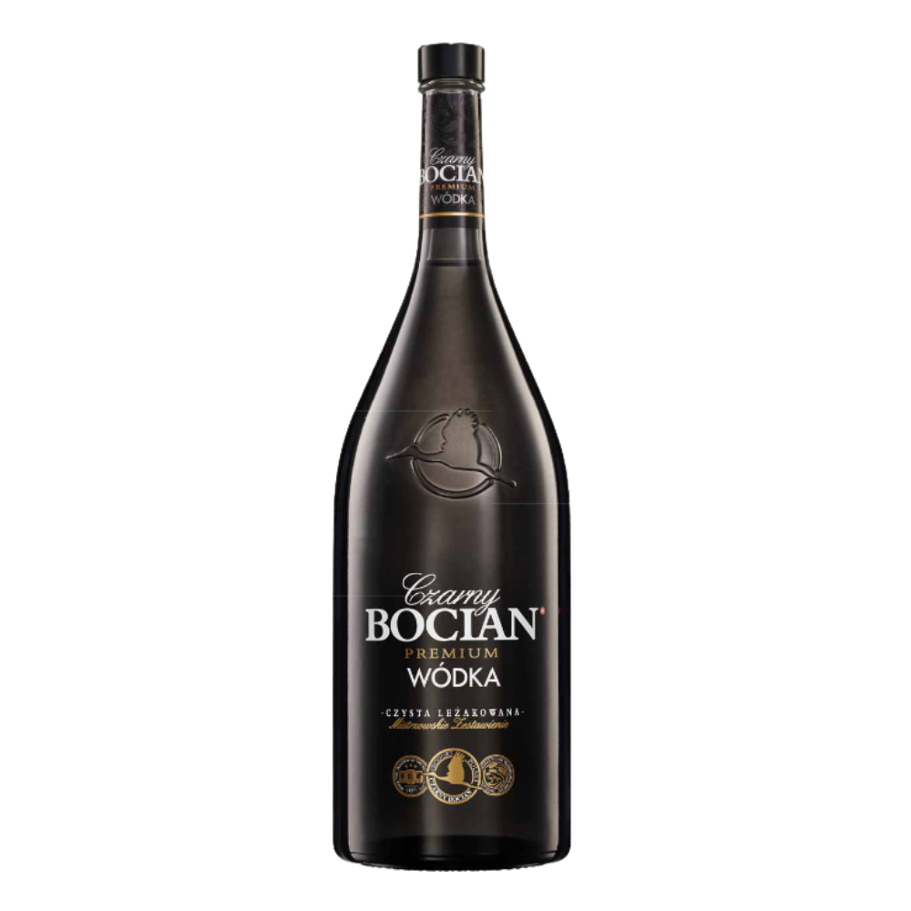 Wódka Czarny Bocian 40% 1750 ml