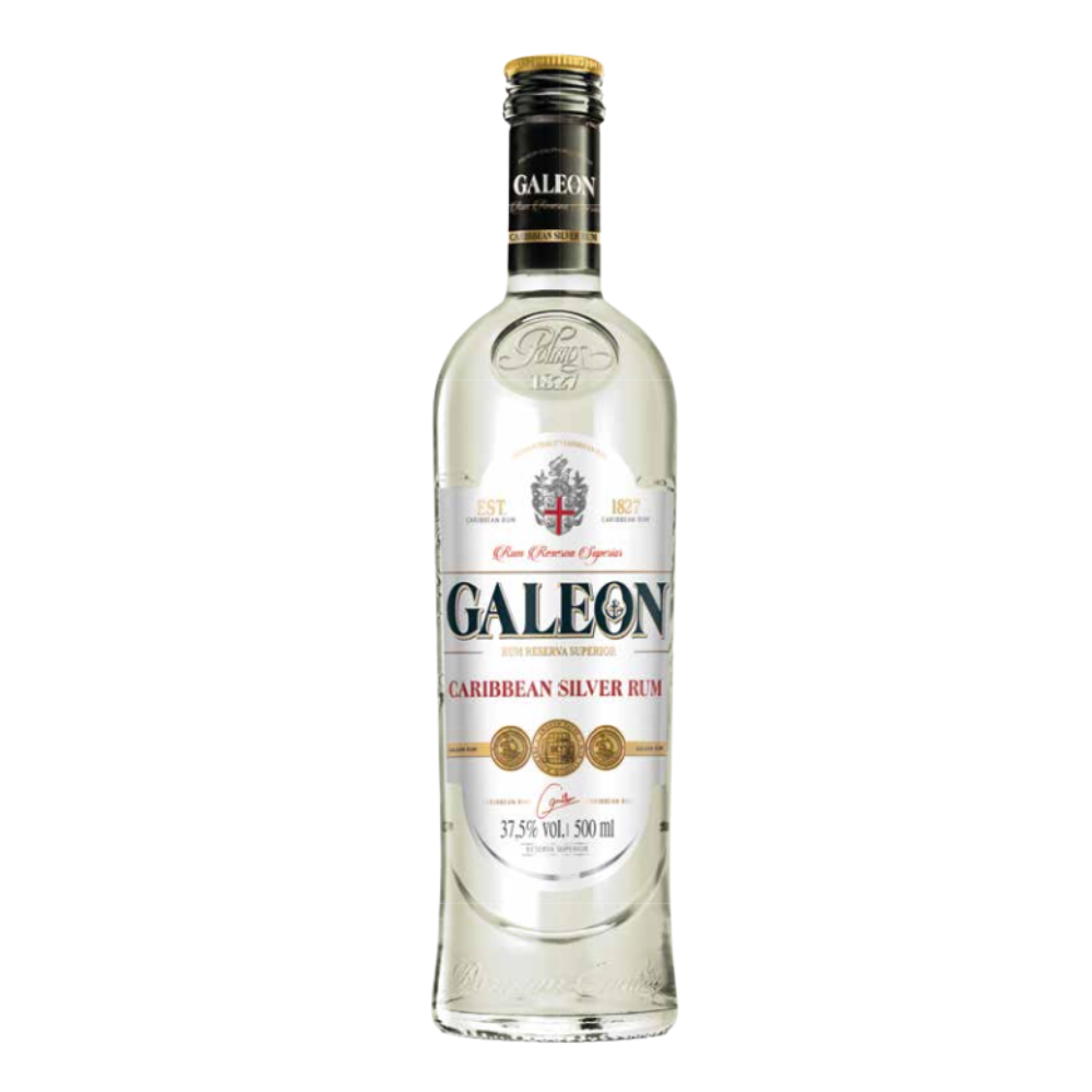 Rum Galeon Silver 37,5% 500 ml
