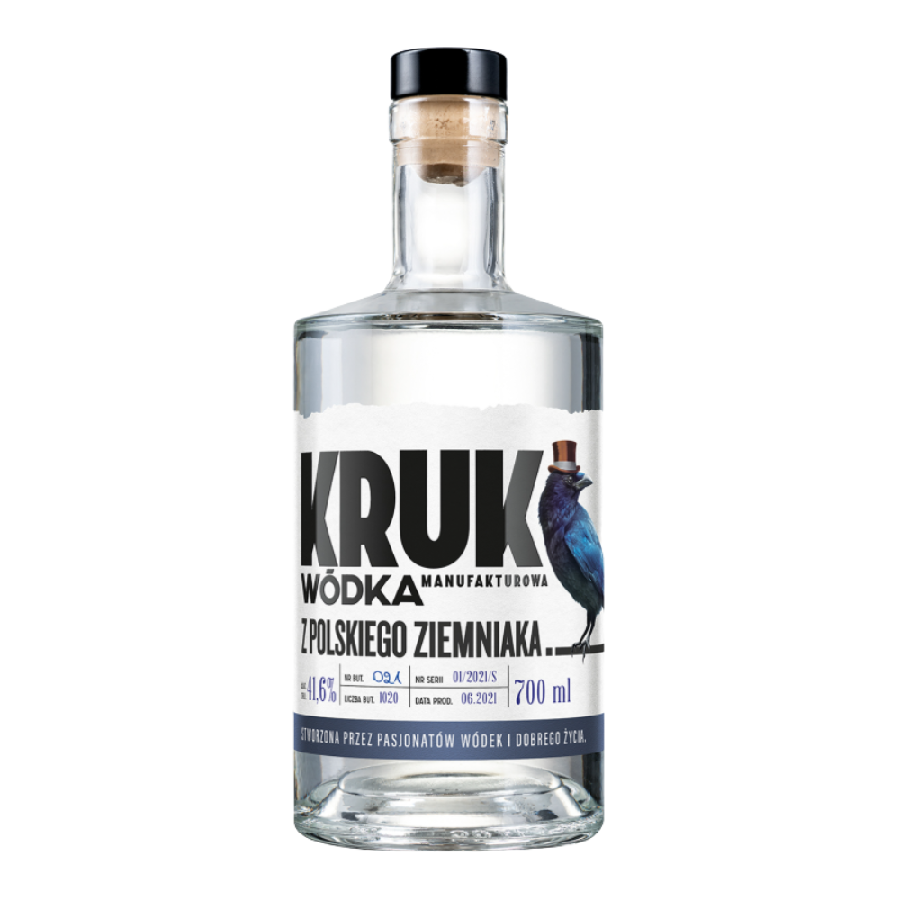 Wódka Kruk Ziemniak 41,6% 700 ml kartonik