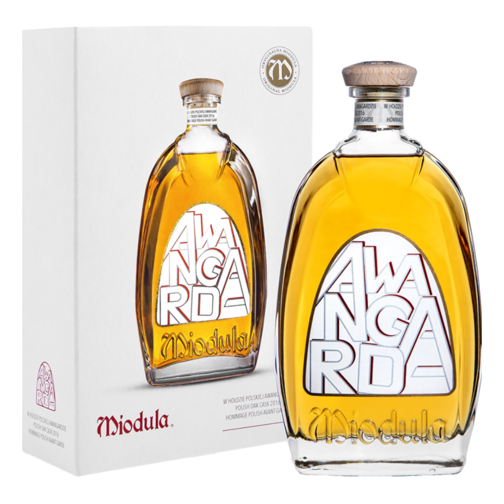 Wódka Miodula Prezydencka Awangarda 44% 500 ml kartonik