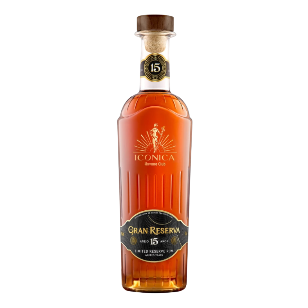 Rum Havana Club Gran Reserva Iconica 15YO 40% 700 ml