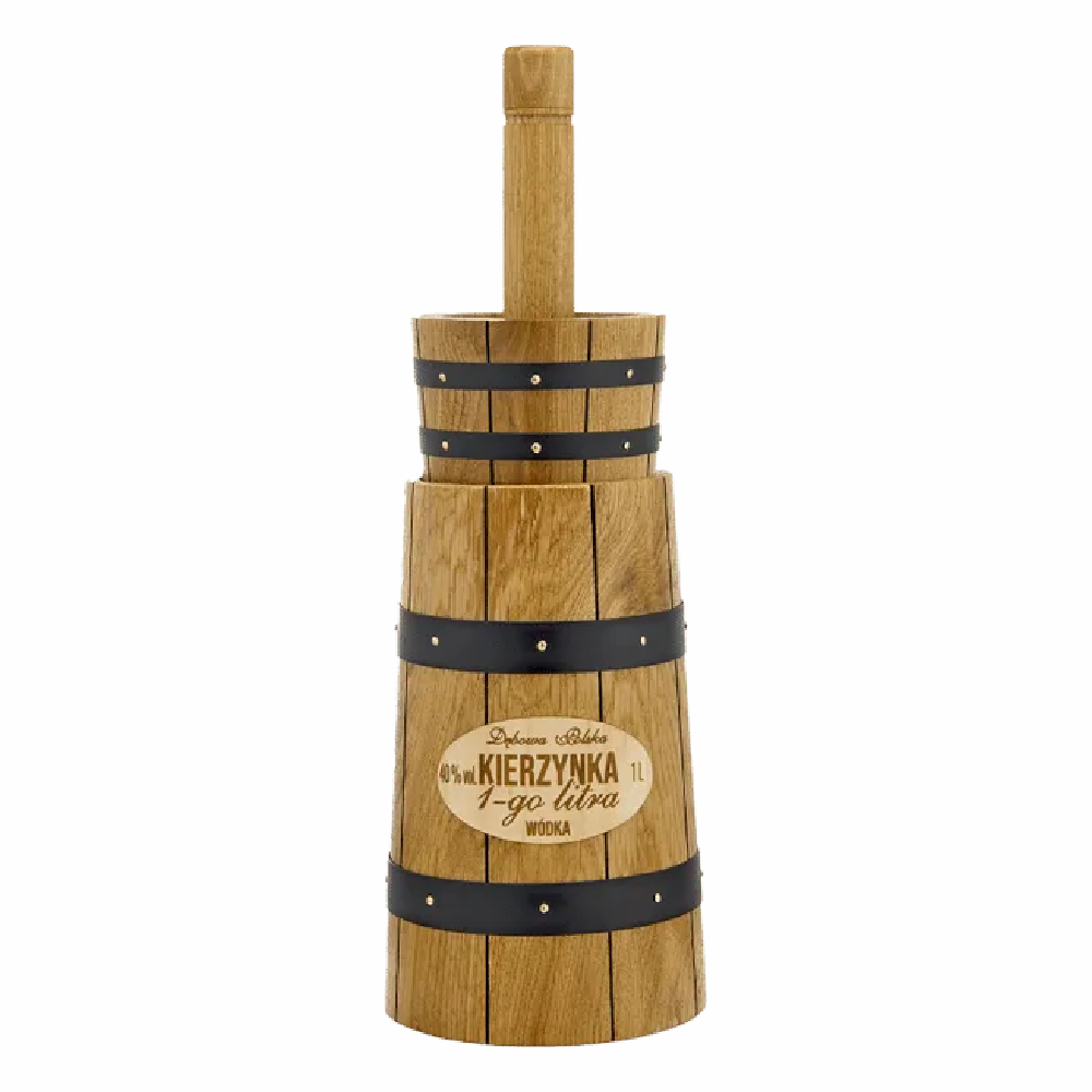 Wódka Dębowa Kierzynka 40% 1000 ml