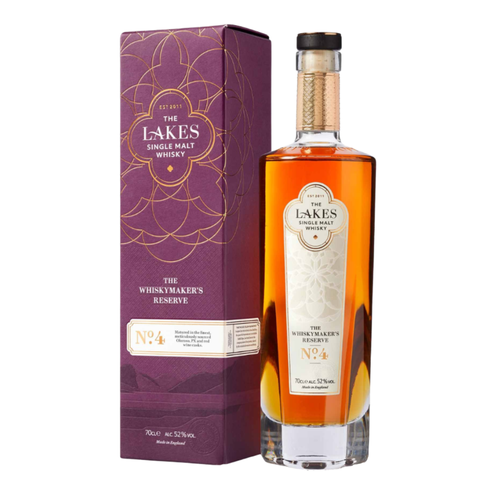 Whisky The Lakes Whiskymaker's No4 52% 700 ml