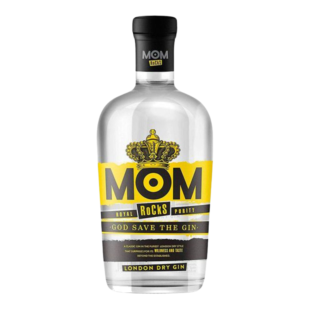 Gin Mom Rocks London Dry 37,5% 700 ml