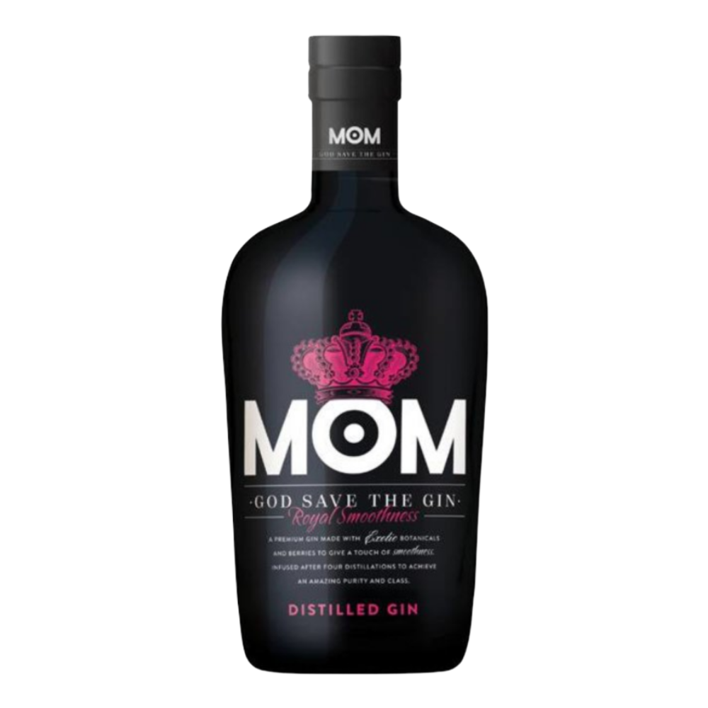 Gin Mom Rocks Mom Smoothness 39,5% 700 ml