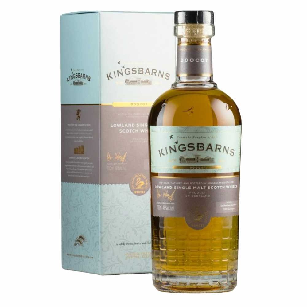 Whisky Kingsbarns Doocot 46% 700 ml
