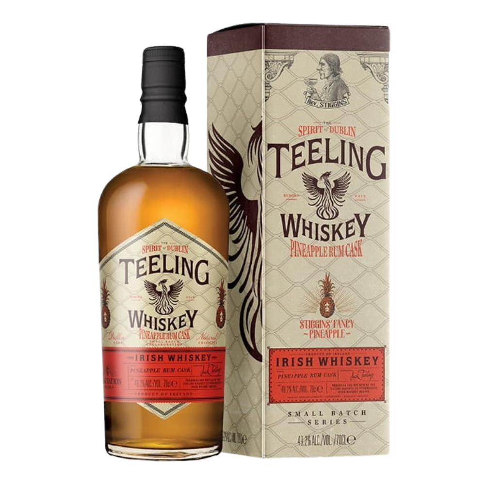 Whiskey Teeling Pineapple Rum Cask 49,2% 700 ml