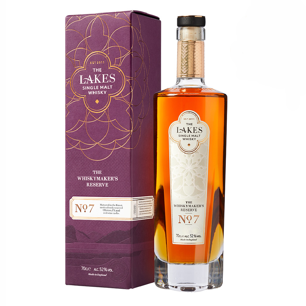 Whisky The Lakes Whiskymaker's No7 52% 700 ml kartonik