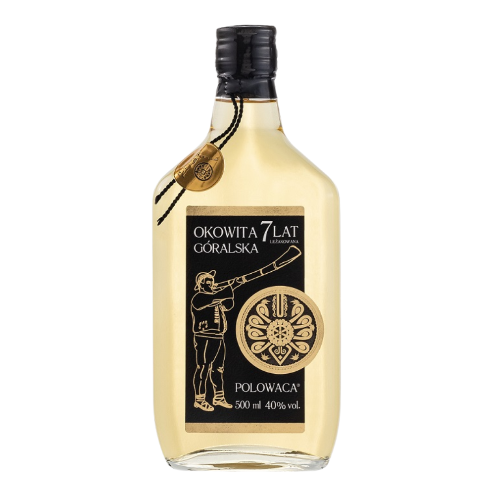 Okowita Polowaca 7 Lat Leżakowana 40% 500 ml