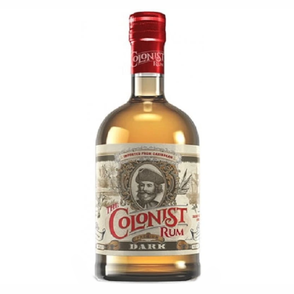 Rum The Colonist Dark 40% 700 ml