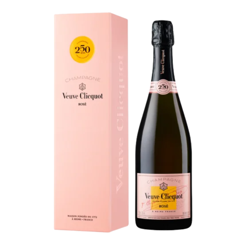 Szampan Veuve Clicquot Brut Rose 12% różowy wytrawny 750 ml