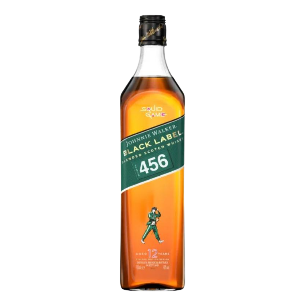 Whisky Johnnie Walker Black Squid Game 40% 700 ml